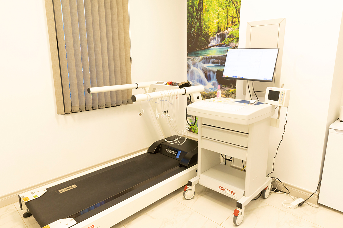 Efor Testi (Treadmill)